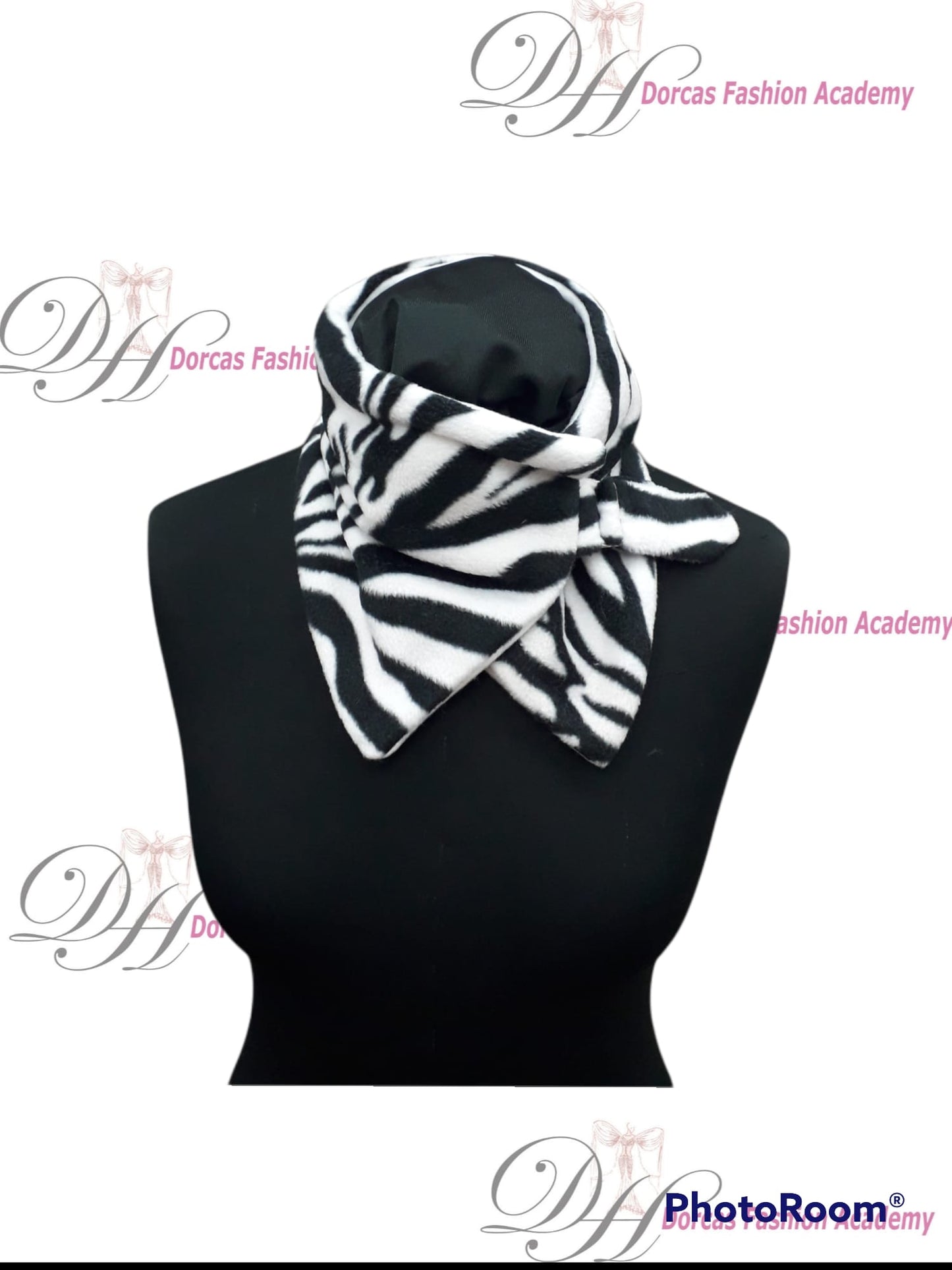 EASY SNOOD SCARF -  SEWING PDF PATTERN & INSTRUCTIONS