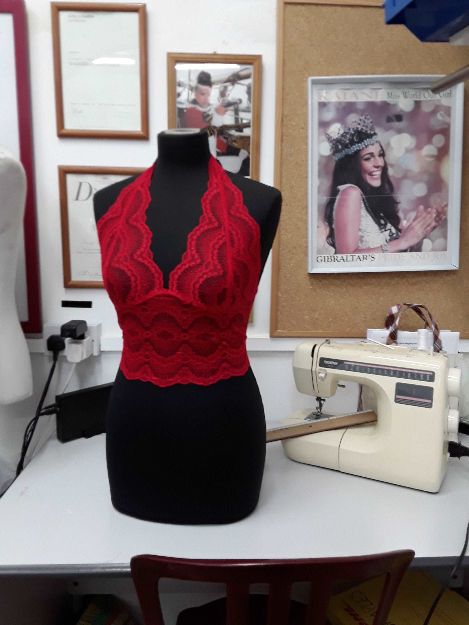 BRALETTE & PANTIES SELECTION OF SEWING PDF PATTERNS AND TUTORIAL - Bralette and cheeky panties in XS to 4XL and undies XS to XL