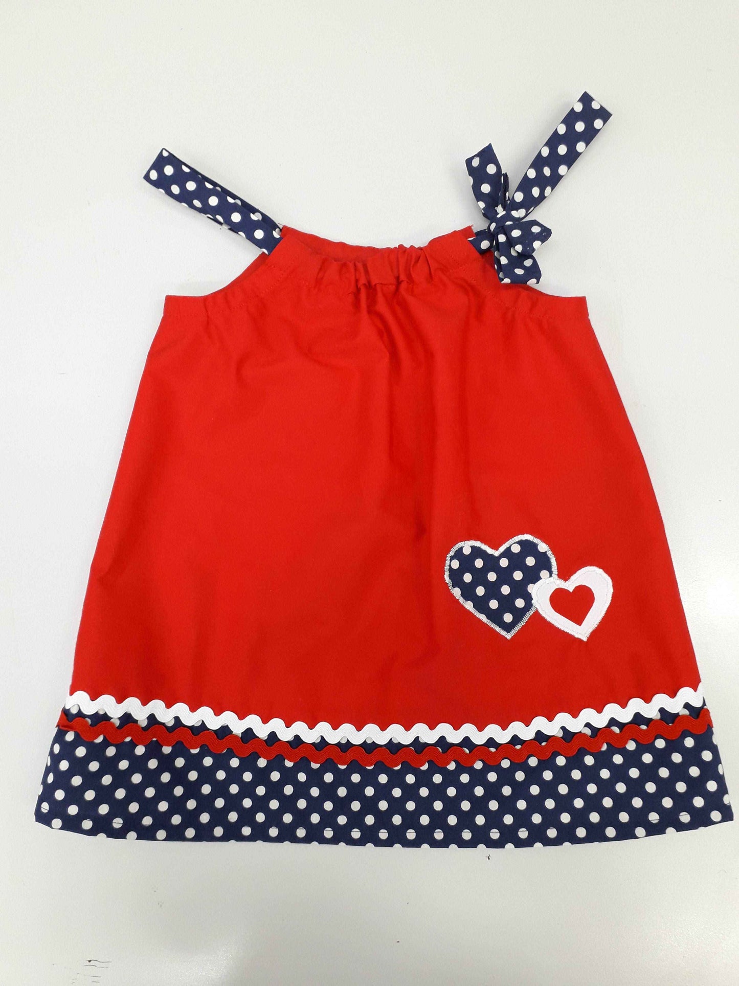 Girls Pillow Case Dress PDF Sewing Pattern & Instructions - 3m-24m & 2y-8y
