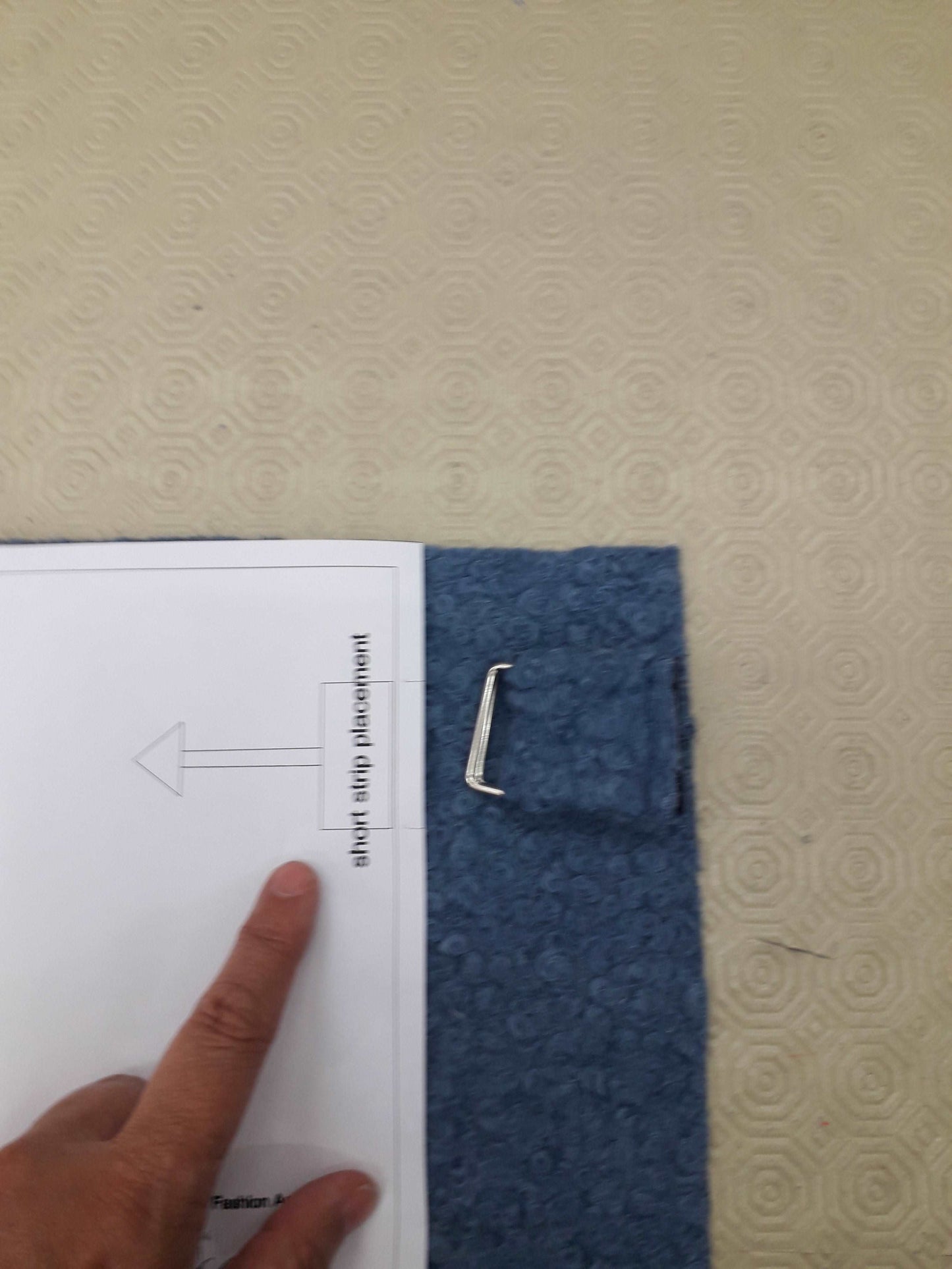 EASY SNOOD SCARF -  SEWING PDF PATTERN & INSTRUCTIONS