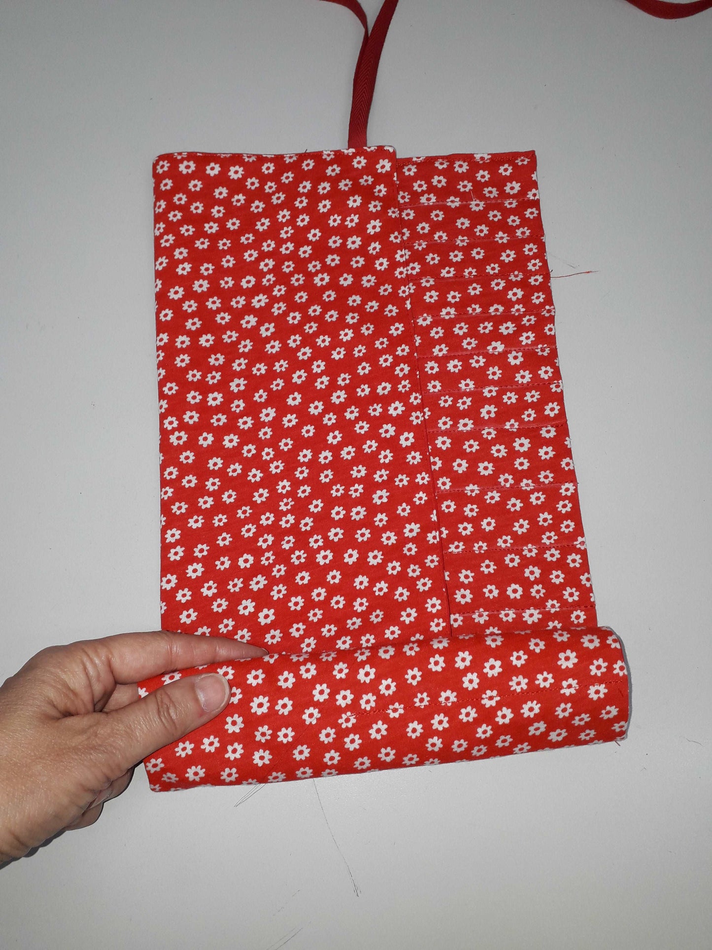 EASY ROLLUP MAKEUP BAG - SEWING PDF PATTERNS AND INSTRUCTIONS