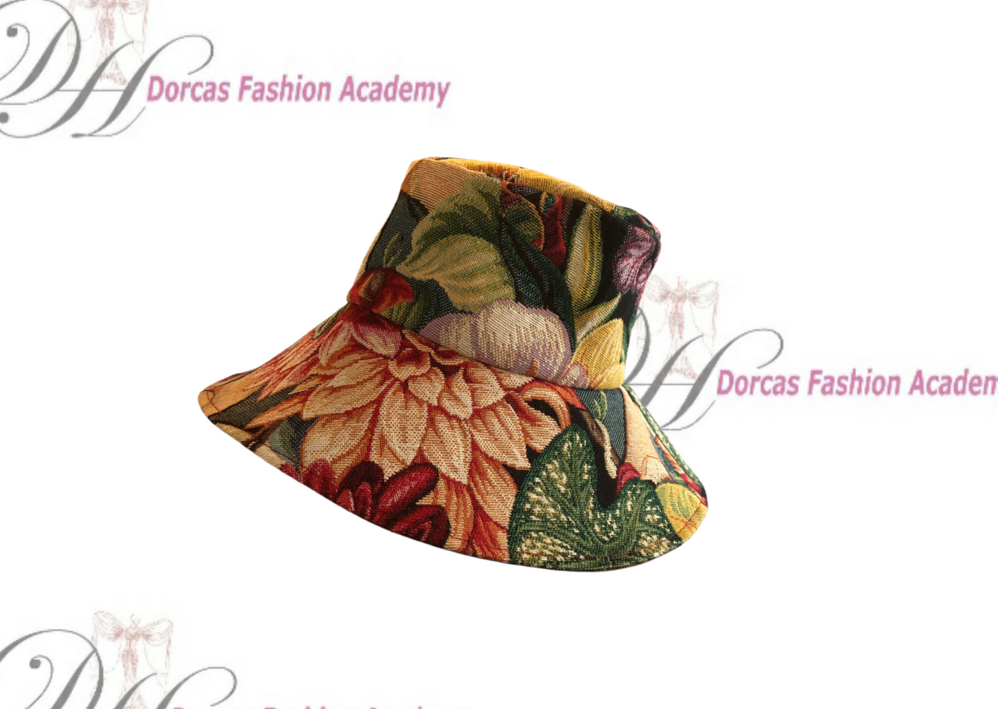Unisex Sun Hat for all the family - sewing pdf pattern & instructions