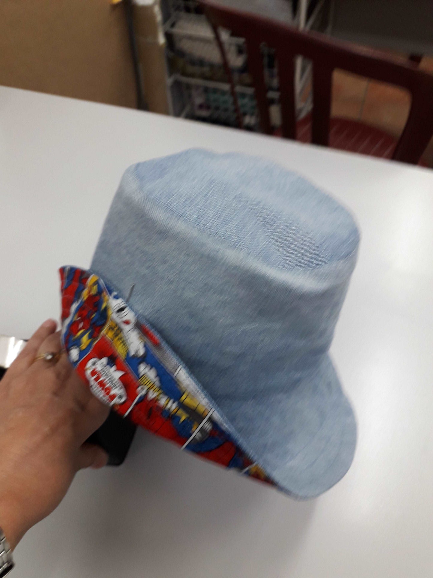 BUCKET HAT FOR ALL THE FAMILY - SEWING PDF PATTERN AND INSTRUCTIONS