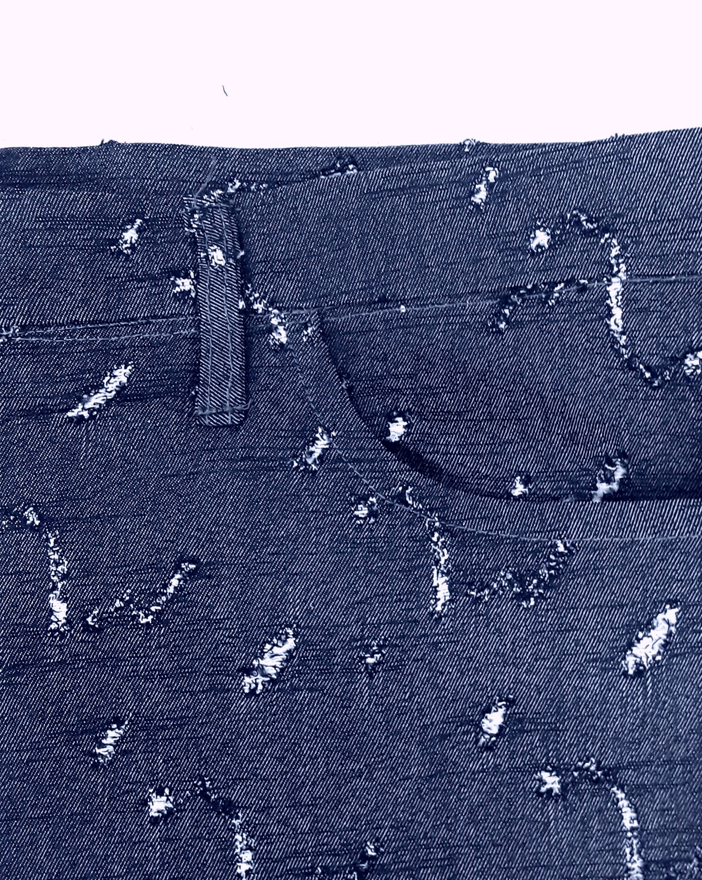 Plus size jeans pdf pattern & tutorial