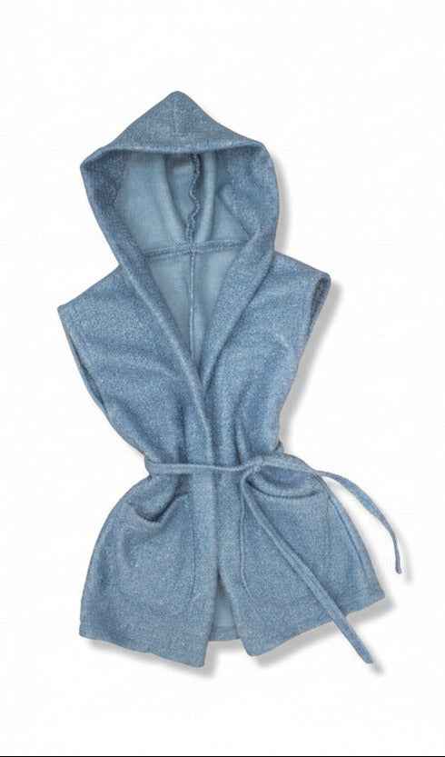 Ladies Sleeveless Hoodie PDF Sewing Pattern & Instructions - S-L