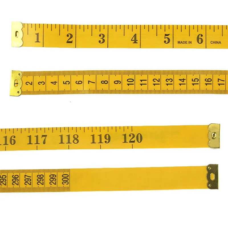 300cm Tape Measure - Sewing -  Soft  300cm Tailor Body Measuring Tape