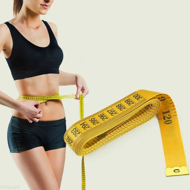 300cm Tape Measure - Sewing -  Soft  300cm Tailor Body Measuring Tape