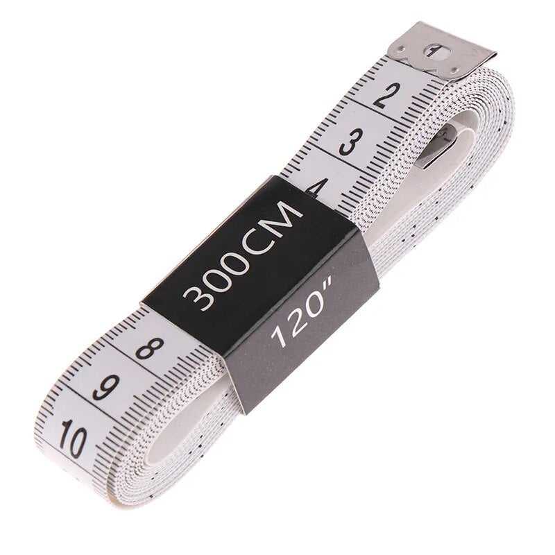 300cm Tape Measure - Sewing -  Soft  300cm Tailor Body Measuring Tape