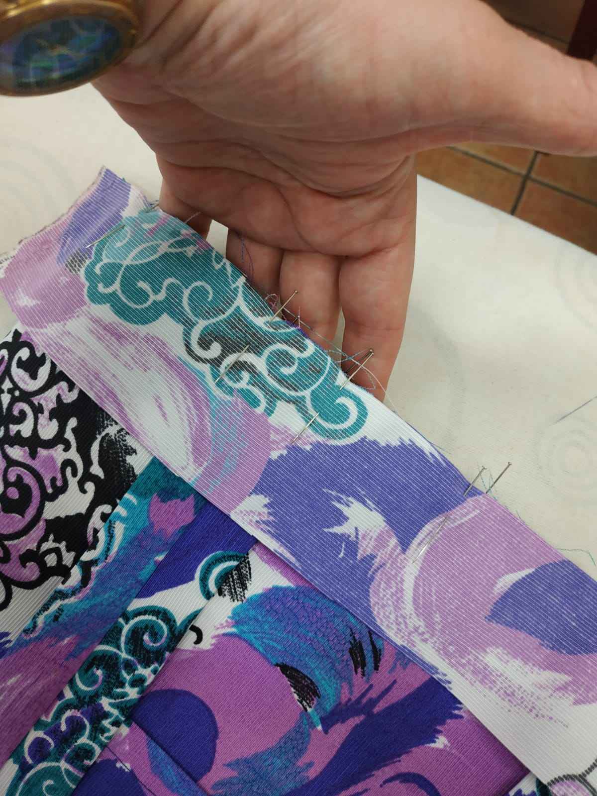 Simple Tote Bag PDF Sewing Pattern & Instructions - Easy Beginner Tote