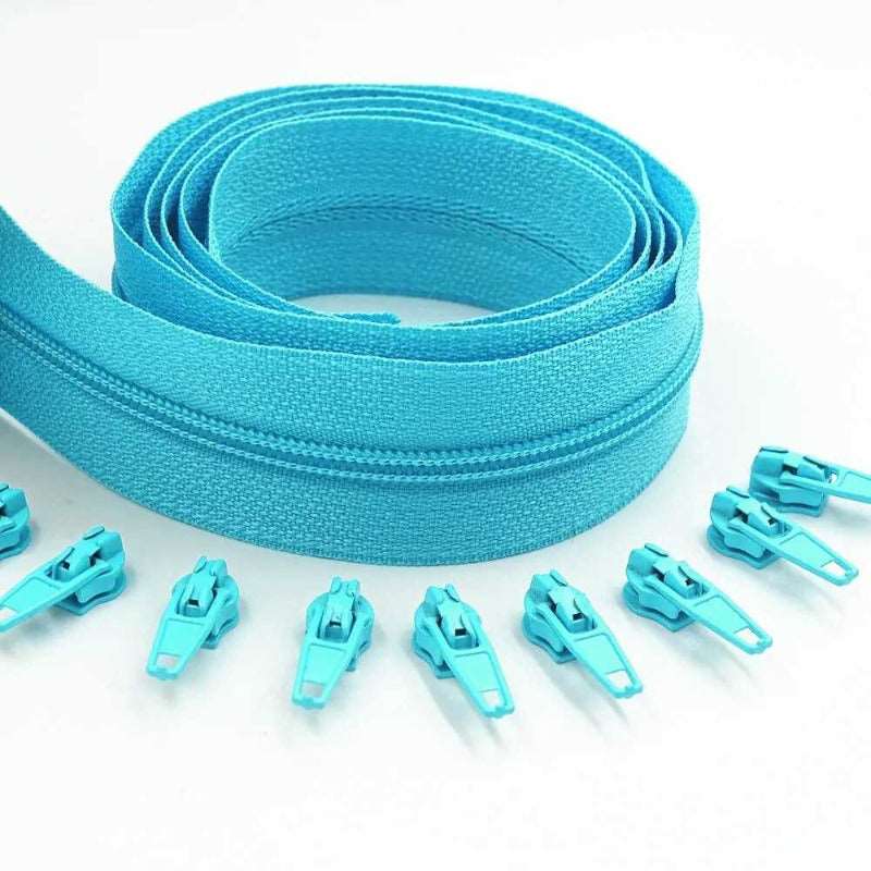 Nylon Zippers Rolls,3# sold by the metre - Auto-lock Zipper Slider
