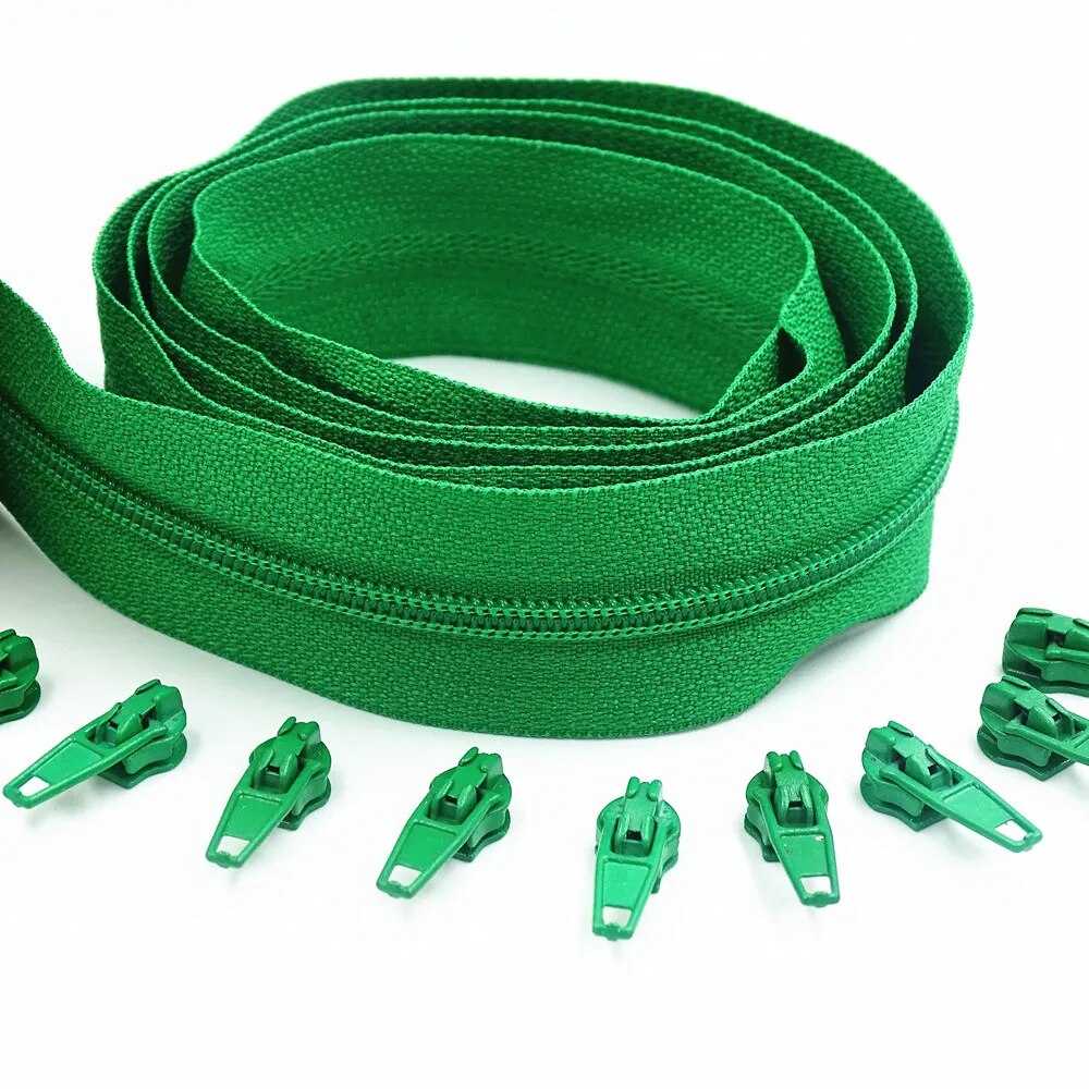 Nylon Zippers Rolls,3# sold by the metre - Auto-lock Zipper Slider