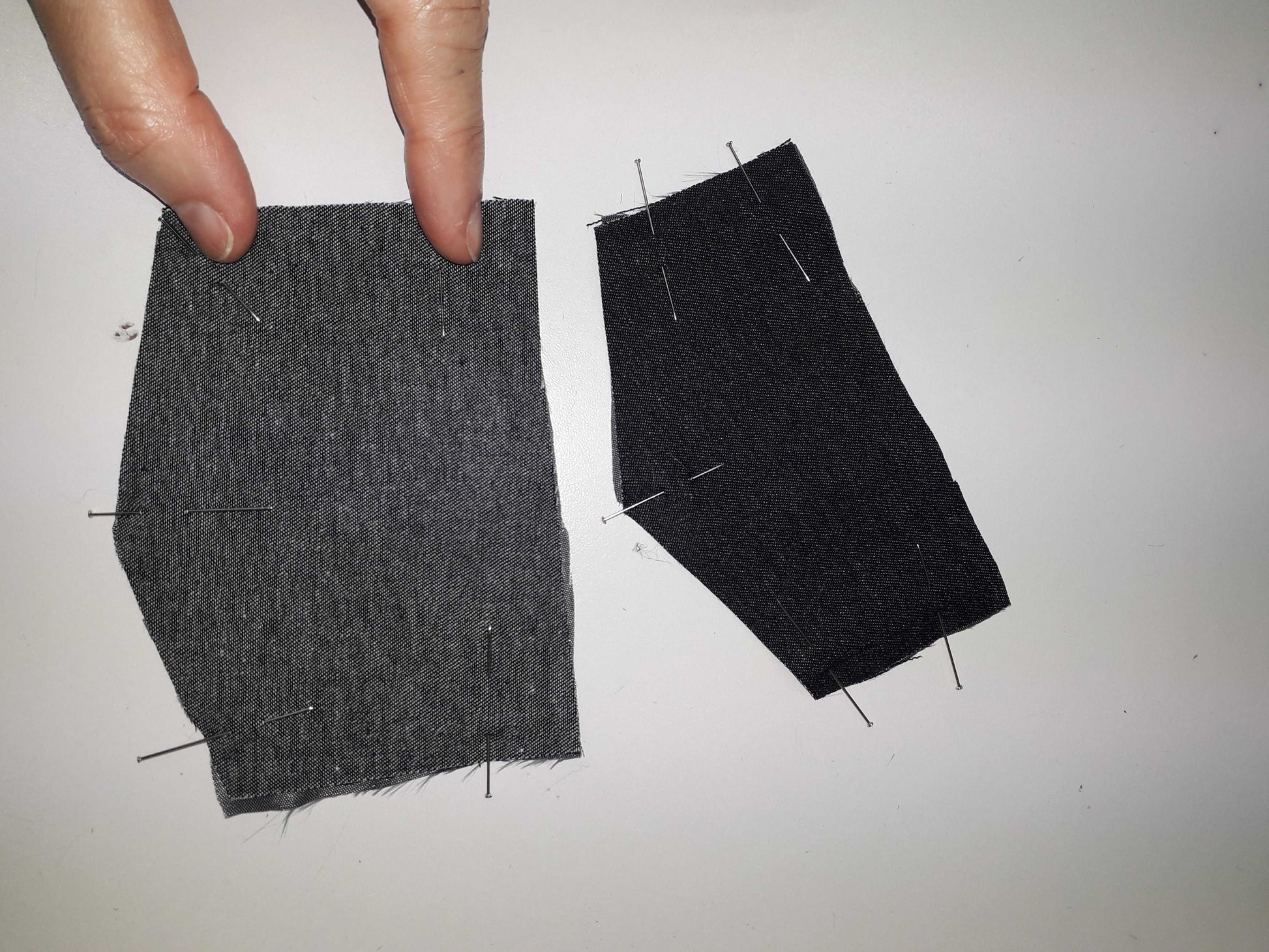 Dungarees pdf sewing pattern