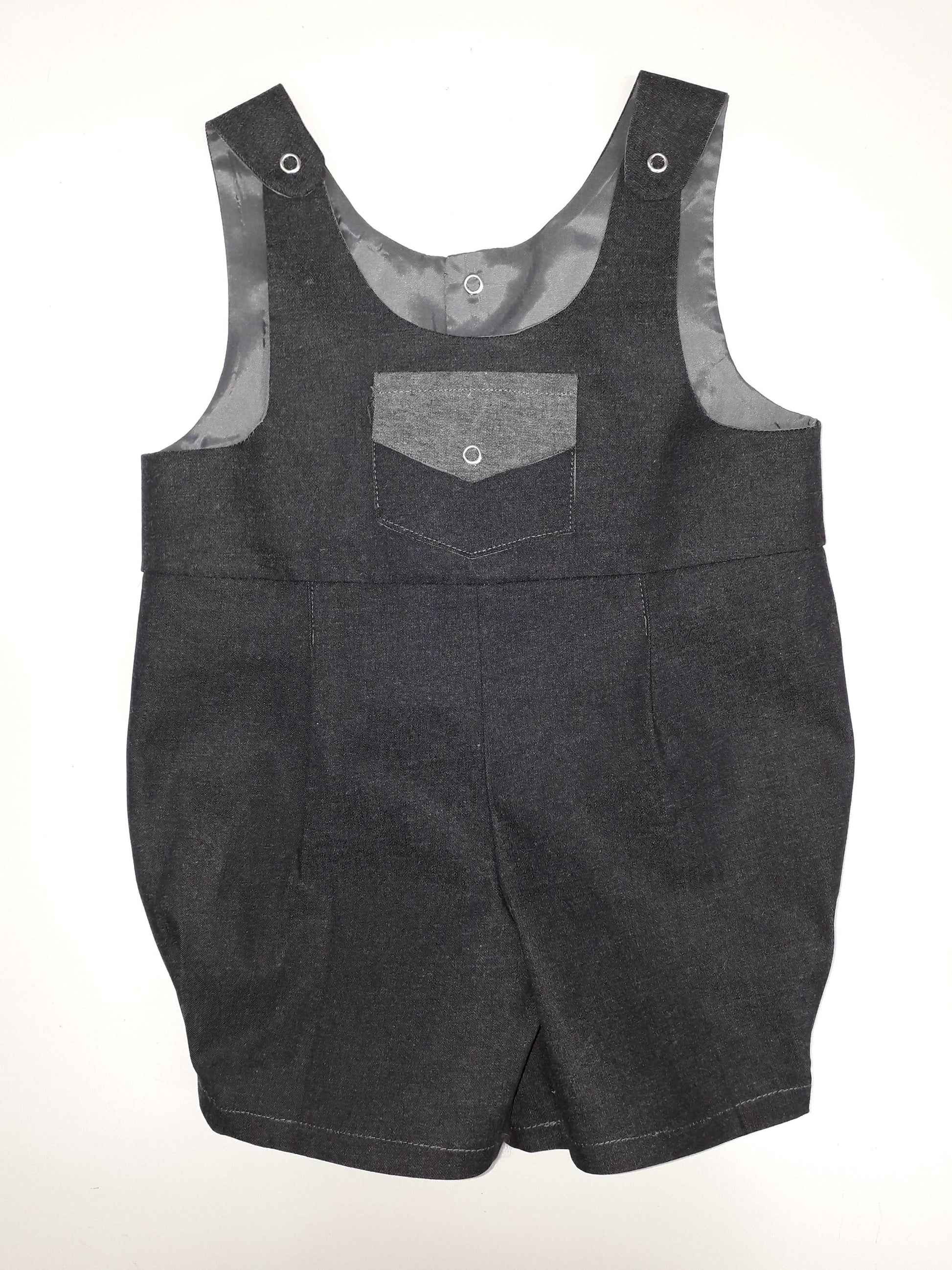 Dungarees pdf sewing pattern