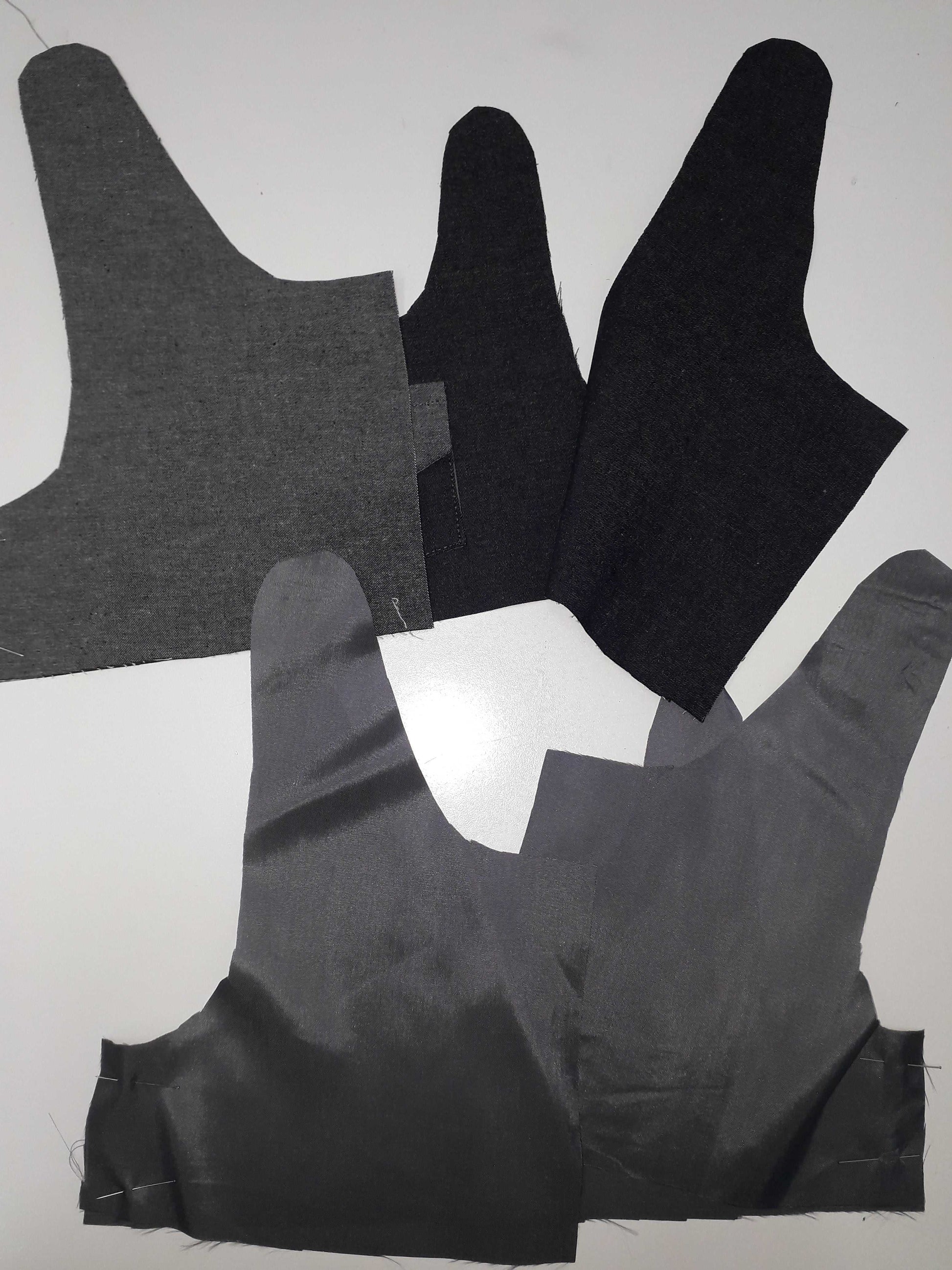 Dungarees pdf sewing pattern