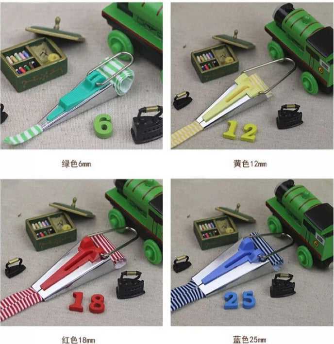 Bias binding tape maker