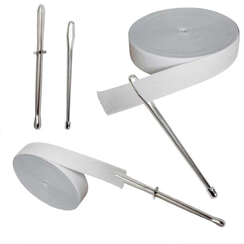 Bodkin Needle for elastic insertion