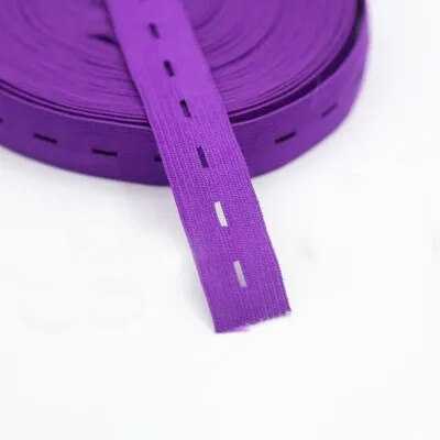 Button Hole Elastics - 2yards/Lot 20mm - colours