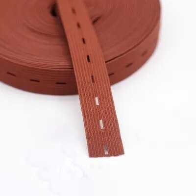 Button Hole Elastics - 2yards/Lot 20mm - colours