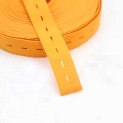 Button Hole Elastics - 2yards/Lot 20mm - colours