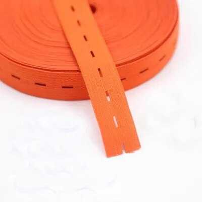 Button Hole Elastics - 2yards/Lot 20mm - colours