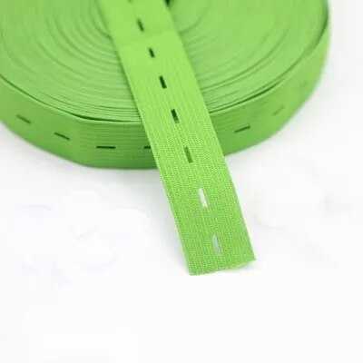 Button Hole Elastics - 2yards/Lot 20mm - colours