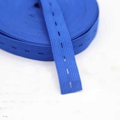 Button Hole Elastics - 2yards/Lot 20mm - colours