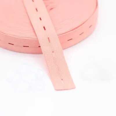 Button Hole Elastics - 2yards/Lot 20mm - colours