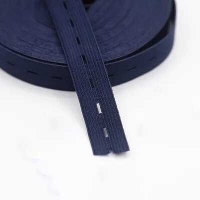 Button Hole Elastics - 2yards/Lot 20mm - colours