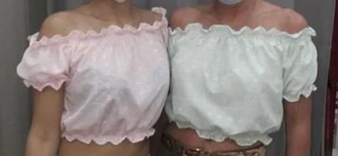 LADIES SHIRRING GYPSY TOP PDF SEWING PATTERNS & INSTRUCTIONS SIZES XXS - XXL