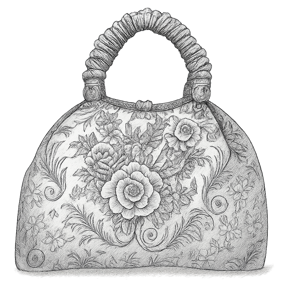 Metal Doctor's Bag Frame with Spring Clasp - Carpet Bag & Vintage Purse Frame 1-5pcs