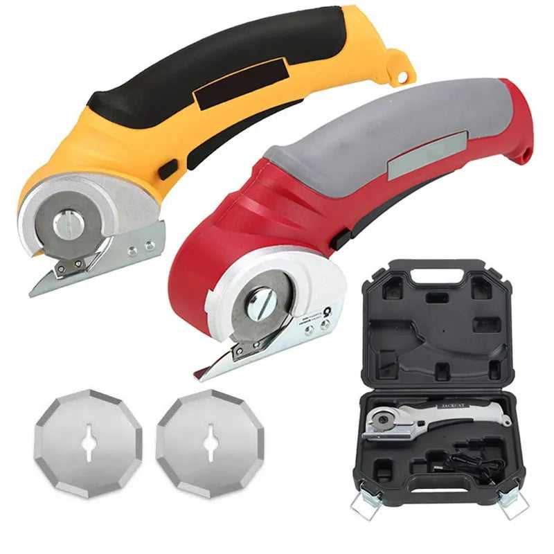 Cordless Rechargeable Sewing Electric rotary Cutter