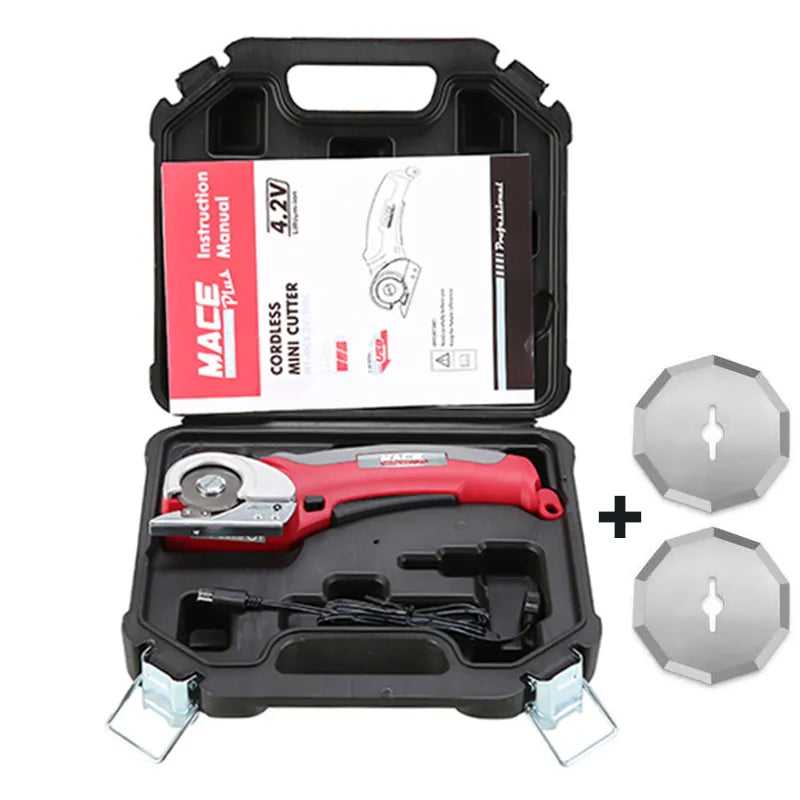 Cordless Rechargeable Sewing Electric rotary Cutter