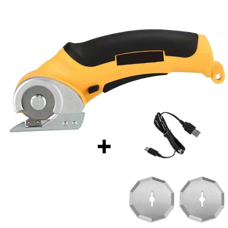 Cordless Rechargeable Sewing Electric rotary Cutter
