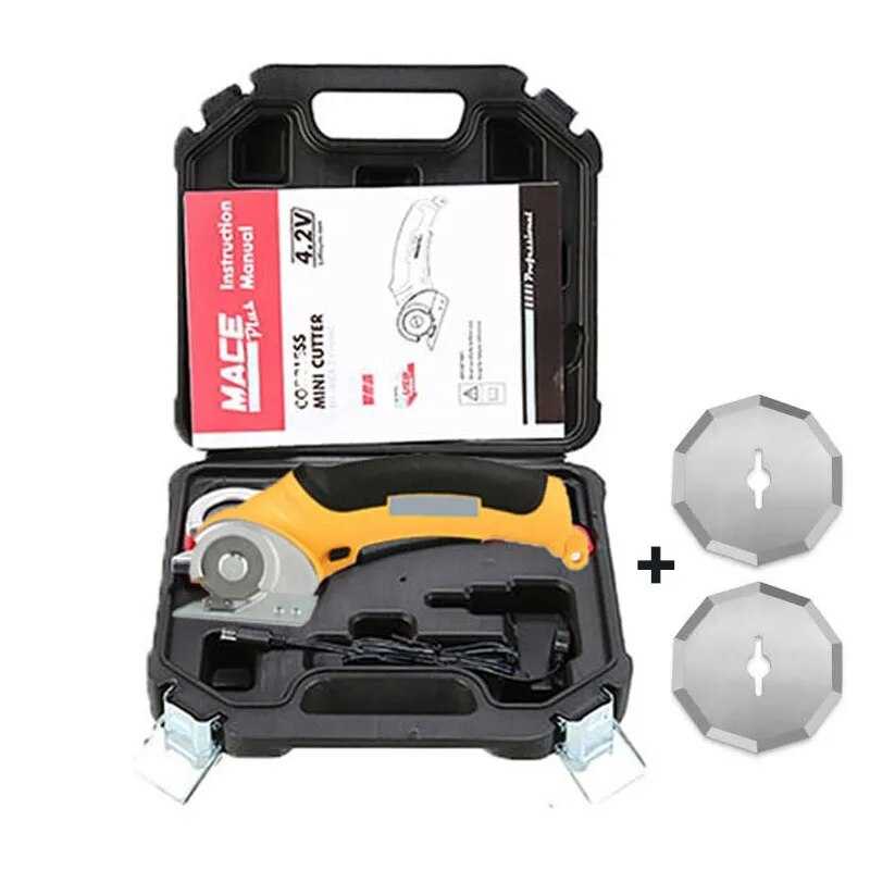 Cordless Rechargeable Sewing Electric rotary Cutter