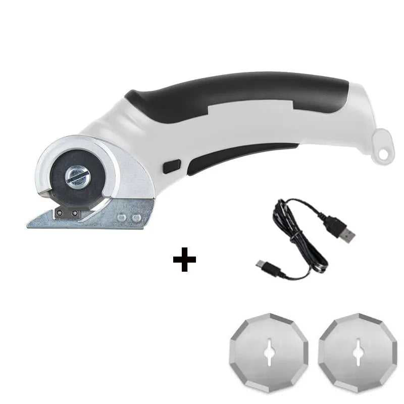 Cordless Rechargeable Sewing Electric rotary Cutter
