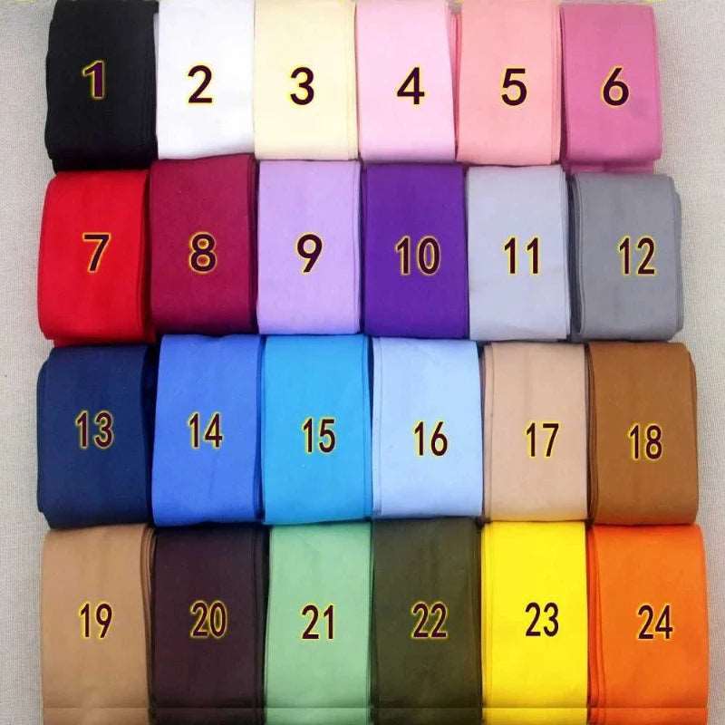 Cotton Bias Binding Tape - Size 4cm x5 meters