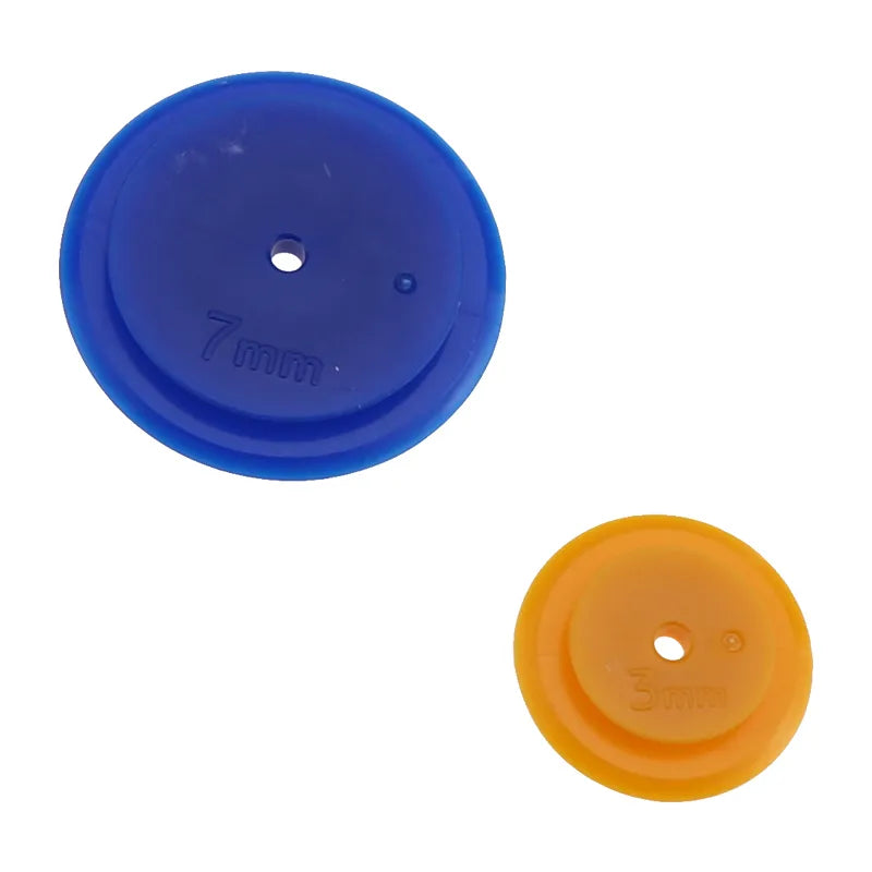 Seam allowance gauge