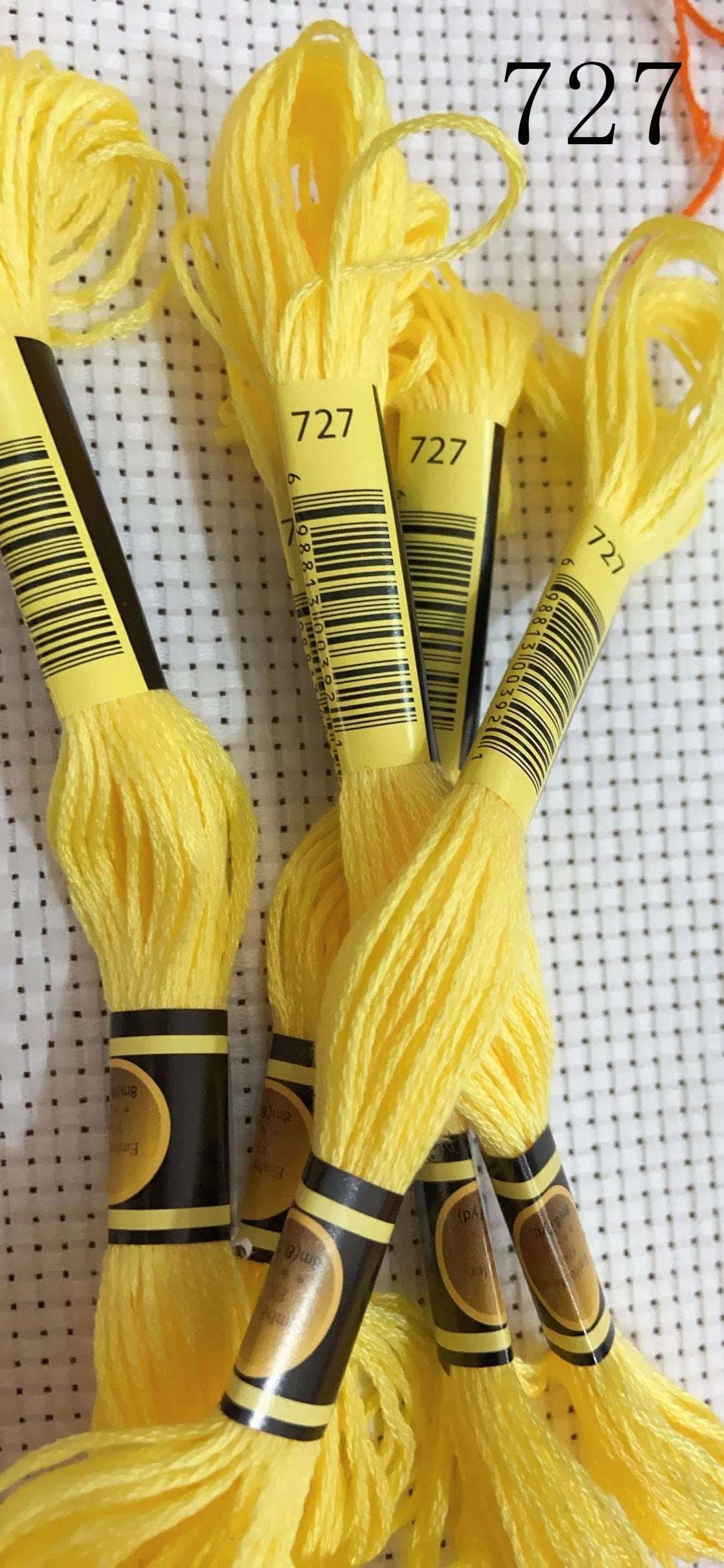 Cross Stitch/Embroidery Threads 6pcs