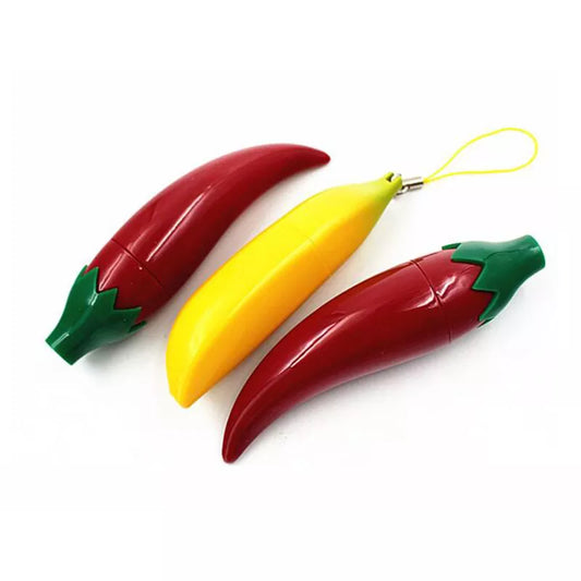 Needle Holders - cute Chilli pepper or Banana