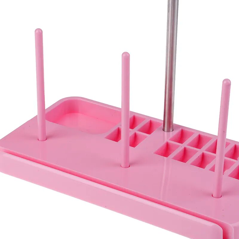 Spool Holder - 3 Thread Stand - sewing Tools Accessories