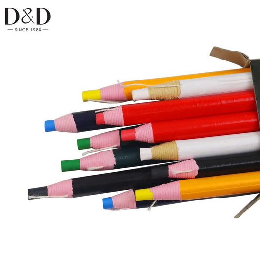 Tailor's Chalk Pencils - Fabric Marker for Sewing - 6pcs/Set  - Sewing Accessories