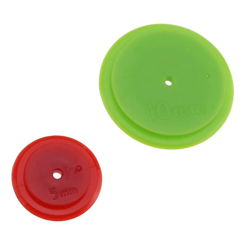 Seam allowance gauge