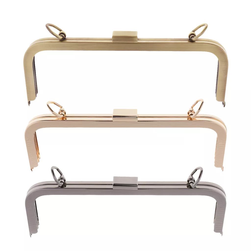 Metal Frame Bag Clasp 21cm