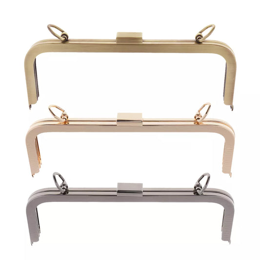 Metal Frame Bag Clasp 21cm