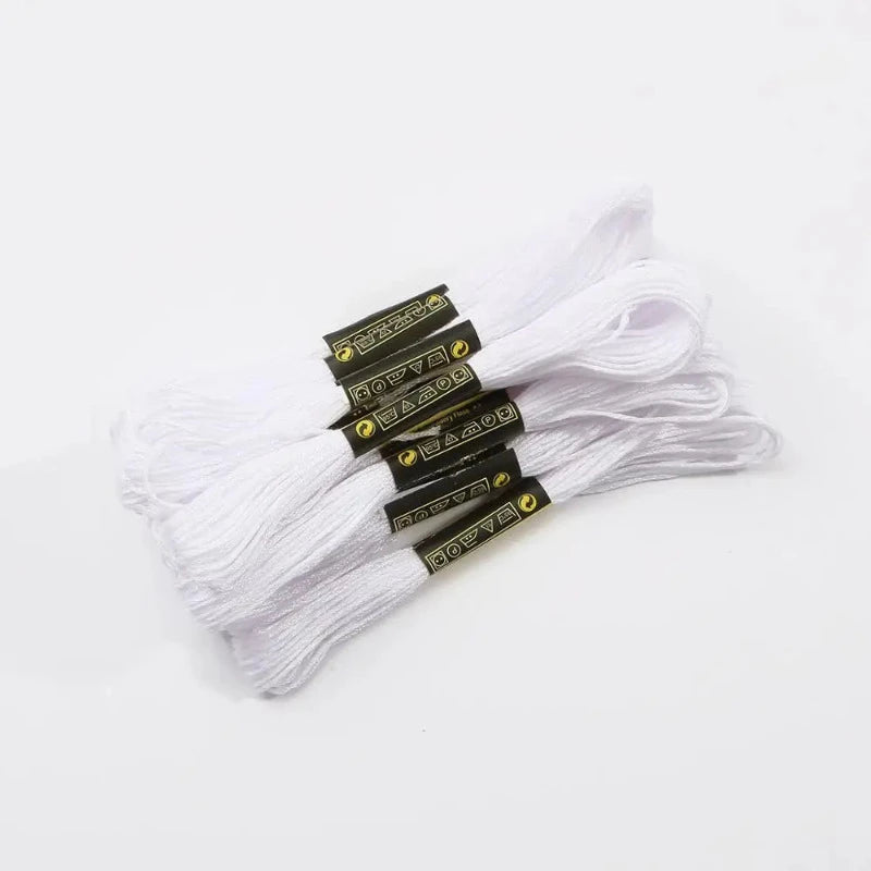 Embroidery threads X 5pcs