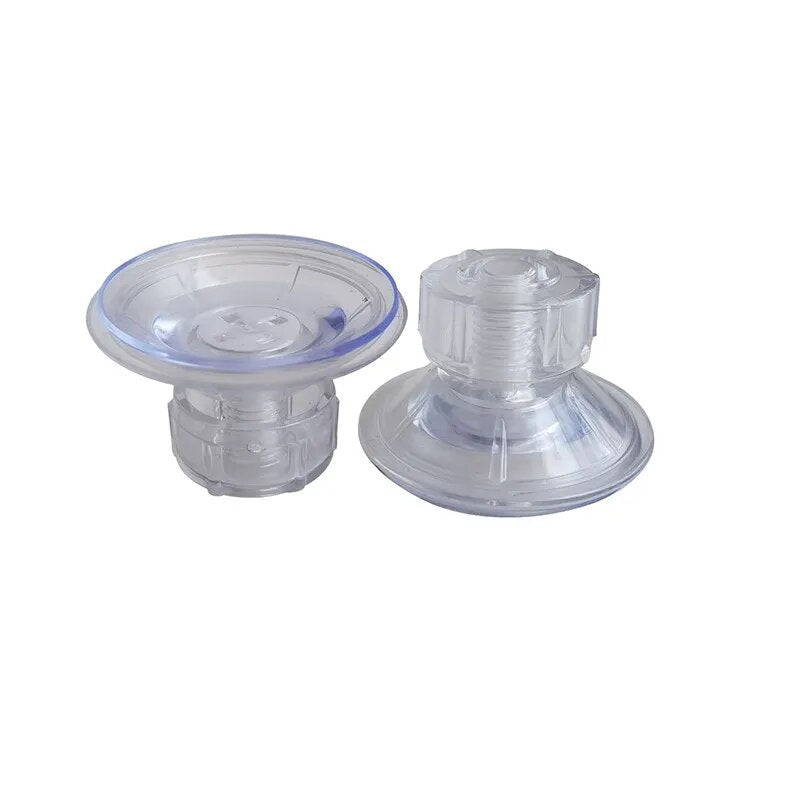 Suction cup ruler Handle - 4.3cm 1 Pcs Rotating suction cup for Sewing