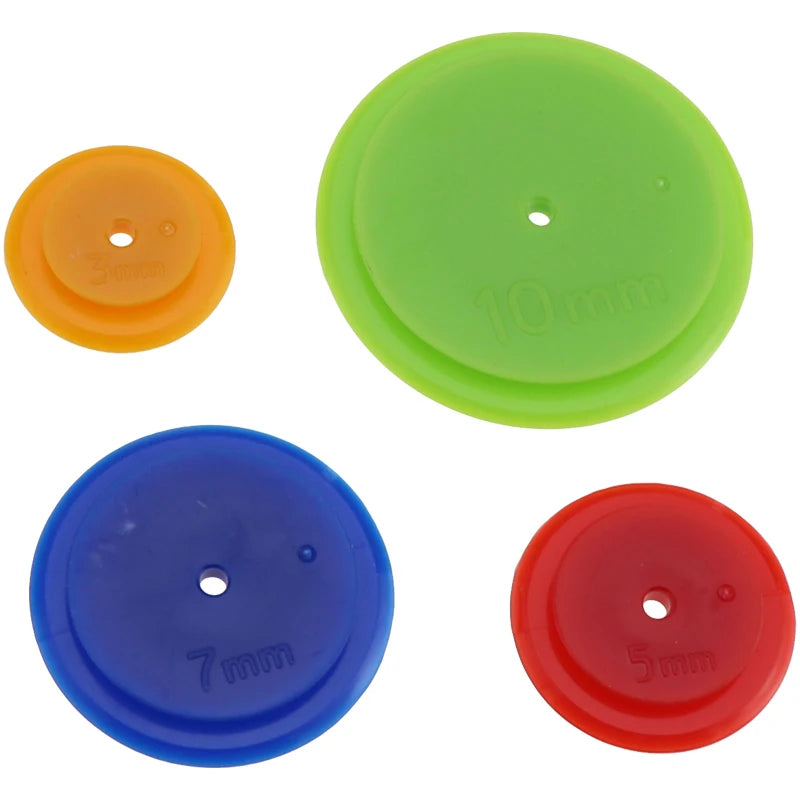 Seam allowance gauge