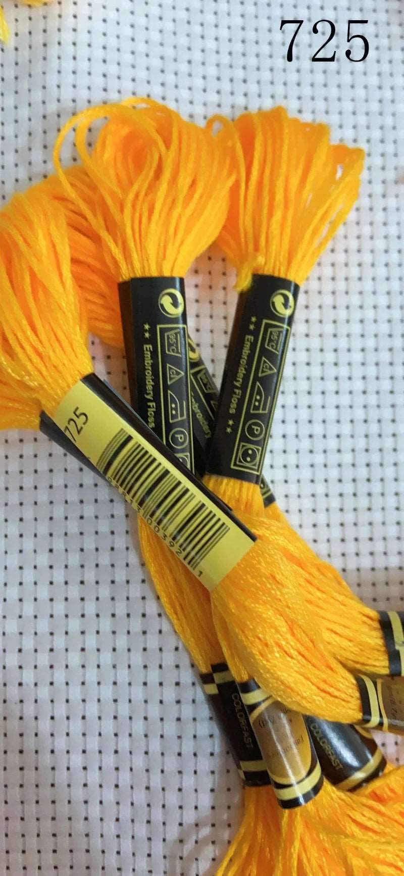 Cross Stitch/Embroidery Threads 6pcs