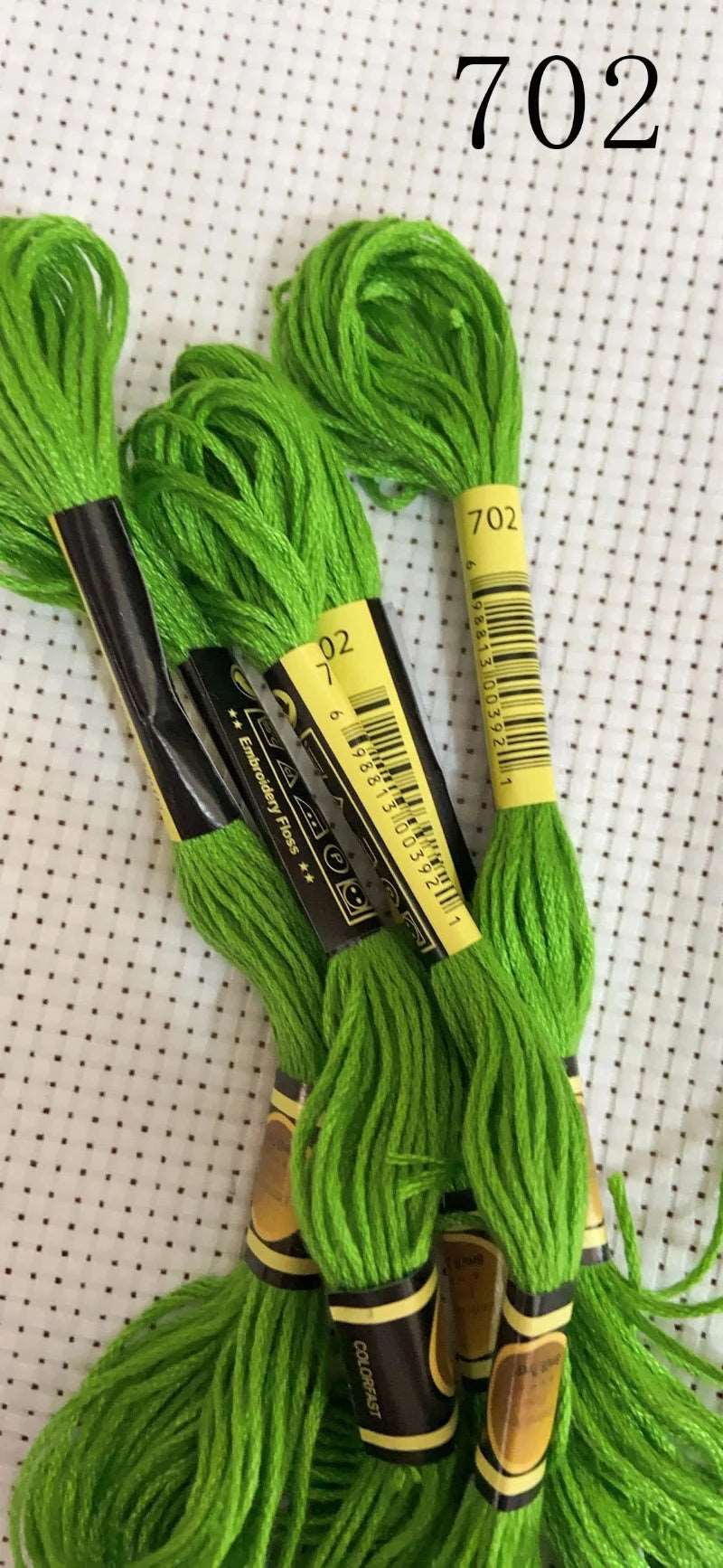 Cross Stitch/Embroidery Threads 6pcs