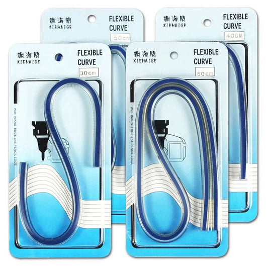 Flexible Curve Ruler  - Pattern Drafting Tool - Serpentine Plastic  30cm